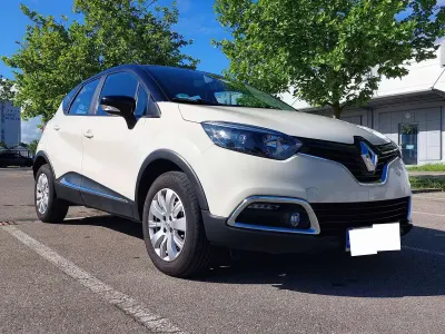 Gebraucht Renault Captur Experience 118 PS (86 kW) 2017 Gelb SUV