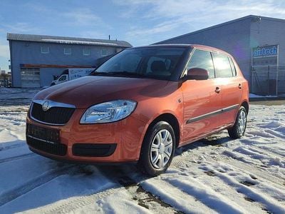 Gebraucht Skoda Fabia Ambiente 70 PS (51 kW) 2008 Orange Kleinwagen
