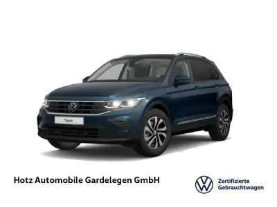 Gebraucht VW Tiguan Active 150 PS (110 kW) 2022 Nightshade blue metallic SUV