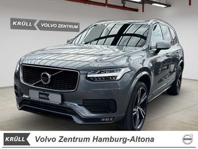 gebraucht Volvo XC90 D5 AWD R-Design 5-Sitz B&W 360°