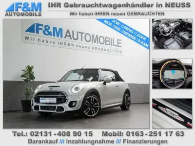 Käytetty Mini John Cooper Works Cabriolet 192 HP (141 kW) 2020 Harmaa Avoauto