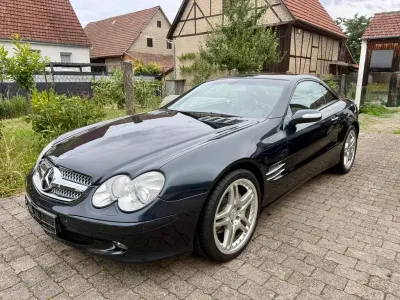 Gebraucht Mercedes SLR McLaren 306 PS (225 kW) 2005 Schwarz Coupé