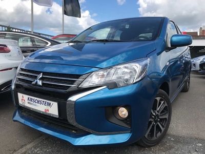 gebraucht Mitsubishi Space Star 1.2 CVT Select+ 2023 sofort Kamera Sitzheizung