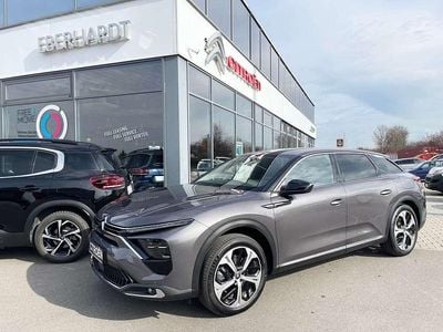 Platinium grau Gebraucht 2023 Citroën C5 X Kombi | 34.666 €