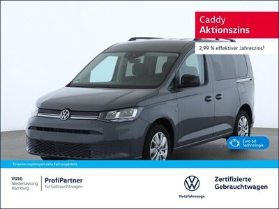 gebraucht VW Caddy Life TSI DSG PDC Kamera Sitzheizung GRA