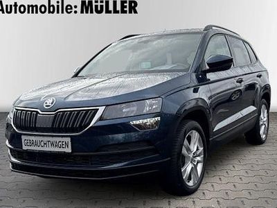 Usata Skoda Karoq Style 150 CV (110 kW) 2022 Blu SUV