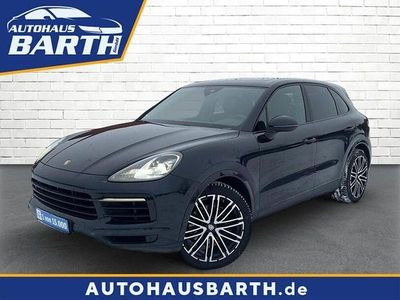 Gebraucht Porsche Cayenne 340 PS (250 kW) 2018 Moonlightbluemetallic (metallic) SUV