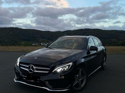 Gebraucht Mercedes C220 AMG line 170 PS (125 kW) 2017 Schwarz Kombi