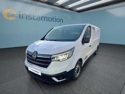 Gebraucht Renault Trafic 89 kW (122 PS) 2025 Weiß Van / Kleinbus
