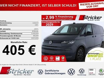 Gebraucht VW Multivan 150 PS (110 kW) 2024 Grau Van