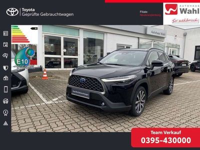 gebraucht Toyota Corolla Cross 2.0 VVT-i Hybrid TeamD LED PANO