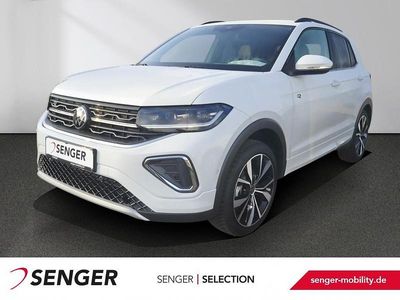 Gebraucht VW T-Cross R-line 150 PS (110 kW) 2025 Pure white SUV