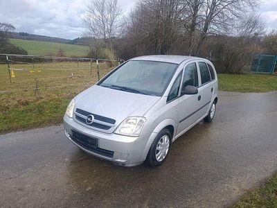 Gebraucht Opel Meriva 101 PS (74 kW) 2004 Silber Van / Kleinbus