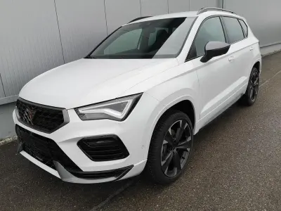Gebraucht Cupra Ateca 150 PS (110 kW) 2026 Weiß SUV