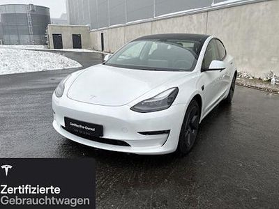 Gebraucht Tesla Model 3 Long Range RWD 208 kW (283 PS) 2021 Weiß Limousine