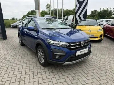 Gebraucht Dacia Sandero Comfort 2022 Blau Limousine