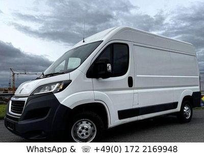 Gebraucht Peugeot Boxer 163 PS (119 kW) 2017 Weiß Van