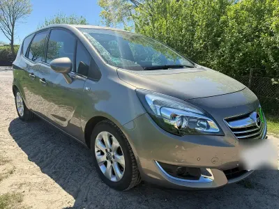 Używany Opel Meriva Active 136 KM (100 kW) 2016 Brązowy Minivan