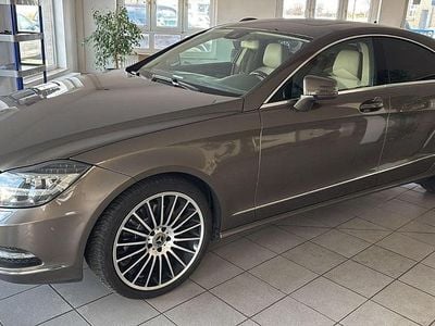 Usata Mercedes CLS350 306 CV (225 kW) 2012 Marrone Coupé