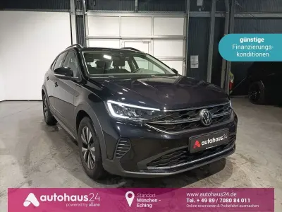 Gebraucht VW Taigo Life 95 PS (69 kW) 2022 Schwarz SUV