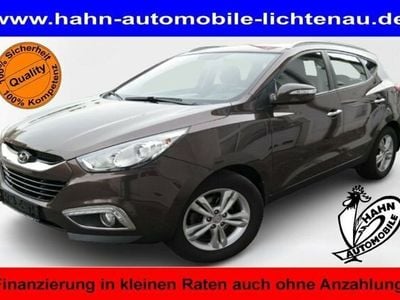 Gebraucht Hyundai ix35 184 PS (135 kW) 2013 Braun metallic SUV