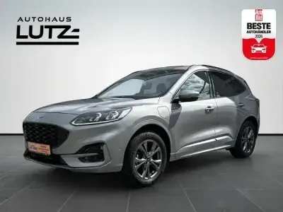 Gebraucht Ford Kuga ST-Line X 224 PS (164 kW) 2022 Silber SUV