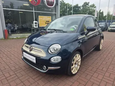 Gebraucht Fiat 500C Club 69 PS (50 kW) 2021 Blau Cabrio