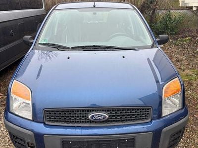 Blau Gebraucht 2008 Ford Fusion Fun X Kleinwagen | 2.700 € (Fairer Preis)
