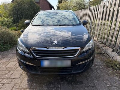 Usata Peugeot 308 Allure 120 CV (88 kW) 2015 Nero Berlina