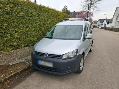 Gebraucht VW Caddy 102 PS (75 kW) 2012 Grau Van / Kleinbus