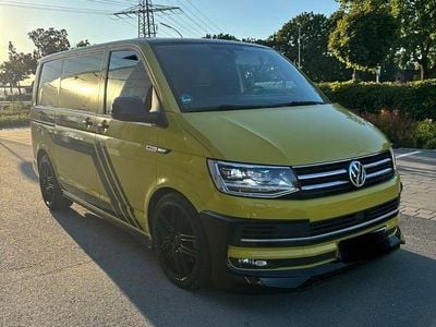 Gebraucht VW Transporter 204 PS (150 kW) 2018 Gelb Van