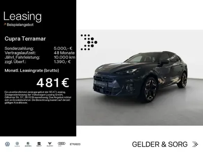 Neu Cupra Terramar VZ 272 PS (200 kW) 2025 Fiord blau SUV