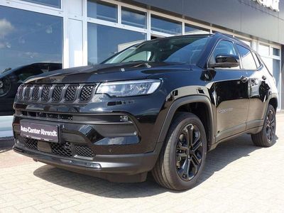 Second-hand Jeep Compass North 131 CP (96 kW) 2025 Negru SUV