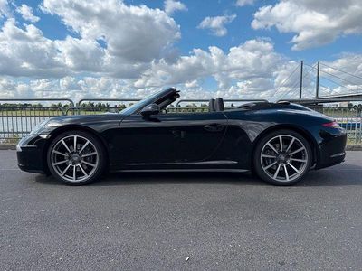 Second-hand Porsche 911 Carrera 4 Cabriolet 349 CP (256 kW) 2014 Negru Cabrio