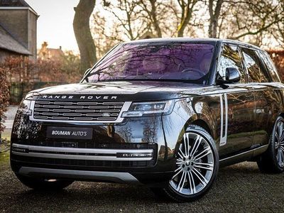 Gebraucht Land Rover Range Rover Autobiography 532 PS (391 kW) 2022 Schwarz SUV