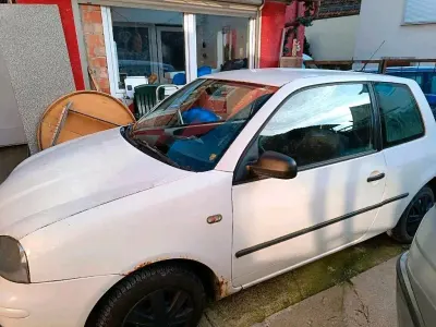 Brugt Seat Arosa 50 HK (36 kW) 2002 Hvid Hatchback
