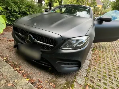 Gebraucht Mercedes E220 2017 Coupé