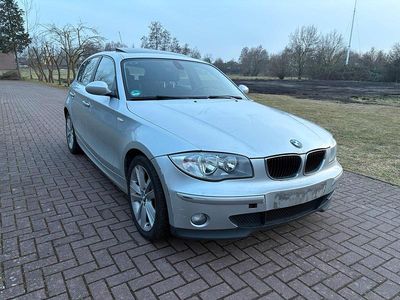 Gebraucht BMW 116 M Sport 116 PS (85 kW) 2008 Silber Kleinwagen