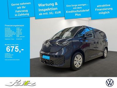 Blau Gebraucht 2025 VW ID. Buzz Pro Van / Kleinbus | 59.448 € (Fairer Preis)