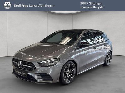 Gebraucht Mercedes B180 AMG 136 PS (100 kW) 2019 Grau Van / Kleinbus