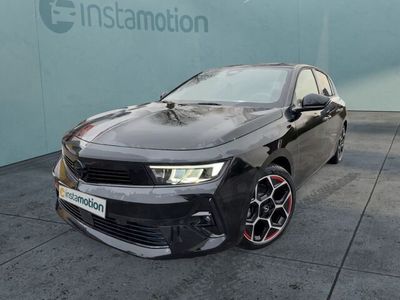 Gebraucht Opel Astra GS Line 131 PS (96 kW) 2023 Schwarz Limousine
