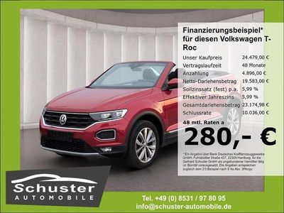VW T-Roc Cabriolet