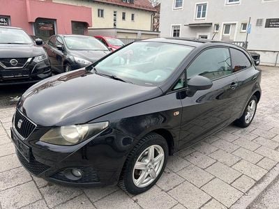 Gebraucht Seat Ibiza SC Reference 69 PS (50 kW) 2009 Schwarz Kleinwagen