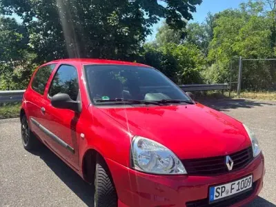 Occasion Renault Clio II 58 ch (42 kW) 2009 Rouge Berline