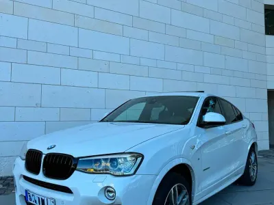 Gebraucht BMW X4 M Sport 190 PS (139 kW) 2017 Weiß SUV