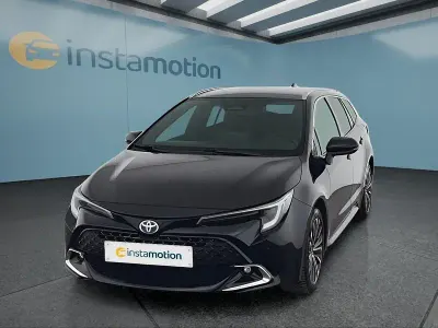 Gebraucht Toyota Corolla Hybrid 140 PS (102 kW) 2025 Schwarz Kombi