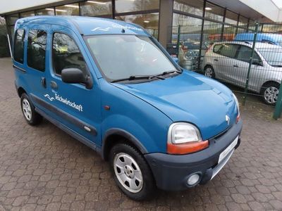 gebraucht Renault Kangoo 4x4 dCi *nur 152 TKM*Behörde*Klima*Standheizung