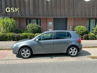 Gebraucht VW Golf V 80 PS (58 kW) 2008 Grün Kleinwagen