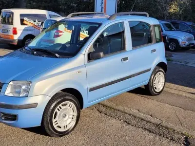 Gebraucht Fiat Panda 60 PS (44 kW) 2007 Blau Kleinwagen