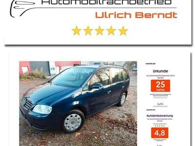 Blau Gebraucht 2005 VW Touran Van / Kleinbus | 5.450 €